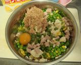 グリンピースと豆腐の豆まめナゲット☆作り方2写真