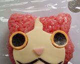 キャラ弁☆妖怪ウォッチ☆ジバニャン♡作り方15写真