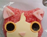 キャラ弁☆妖怪ウォッチ☆ジバニャン♡作り方16写真