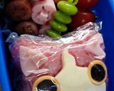 キャラ弁☆妖怪ウォッチ☆ジバニャン♡作り方17写真