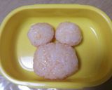 プリキュアランスちゃんのお弁当作り方4写真