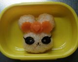プリキュアランスちゃんのお弁当作り方6写真