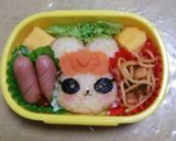 プリキュアランスちゃんのお弁当作り方7写真