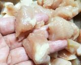 鶏胸肉でヘルシー♪豆腐でかさまし♪鶏から作り方1写真