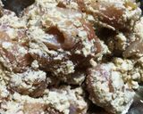 鶏胸肉でヘルシー♪豆腐でかさまし♪鶏から作り方3写真