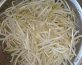簡単☆節約♪豚こま&もやし炒め作り方1写真