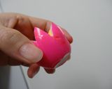 お家デコ☆ゆで卵で爽やかな蓮の花作り方5写真