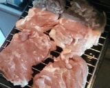 さっぱりおろしソースのグリルチキン作り方1写真