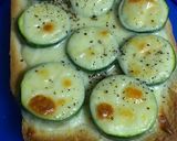 ズッキーニとチーズのトースト❀作り方7写真