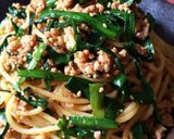 簡単&絶品♡ひき肉と筍の甘辛そぼろ丼♪作り方11写真