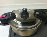 圧力鍋で骨まで柔らかサンマの味噌煮作り方2写真