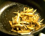 大根の皮のキンピラ作り方3写真