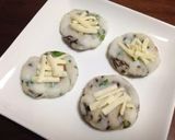 大葉と塩こんぶのはんぺんバーグ作り方3写真