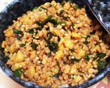 ごま香る♡ニラと豚ひき肉のピリ辛パスタ♪作り方6写真