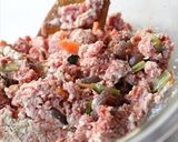 * 白和え☆Remake☆肉団子 *作り方2写真