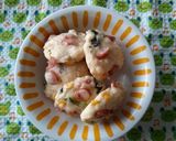 豆腐＋ホットケーキミックスでおかずパン作り方5写真
