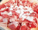 裏ワザ！しっとりお肉の冷しゃぶサラダ作り方2写真