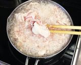 裏ワザ！しっとりお肉の冷しゃぶサラダ作り方3写真
