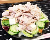 裏ワザ！しっとりお肉の冷しゃぶサラダ作り方5写真