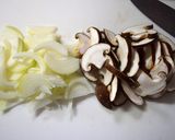 簡単美味しい☆椎茸とディルのポタージュ♪作り方1写真