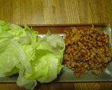 納豆のエスニック風レタス巻き作り方4写真