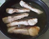 赤ワインで作る♪ブリの照り焼き我が家流✿作り方3写真