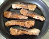 赤ワインで作る♪ブリの照り焼き我が家流✿作り方6写真