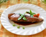 赤ワインで作る♪ブリの照り焼き我が家流✿作り方7写真