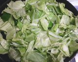 豚肉とキャベツの味噌だれ炒め作り方3写真