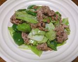 豚肉とキャベツの味噌だれ炒め作り方5写真