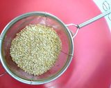 ♔ぷちぷちキヌア♔胡桃ごまドレ蕎麦サラダ作り方1写真