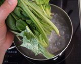 ほうれん草☆保存用作り方3写真