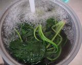 ほうれん草☆保存用作り方5写真
