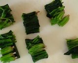 ほうれん草☆保存用作り方7写真