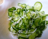 まろやか酢できゅうりもみ★酢の物作り方6写真