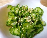 まろやか酢♪きゅうりもみ・酢の物に作り方5写真