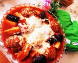 煮込みハンバーグ(^O^)みんなで囲んで作り方9写真