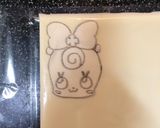キャラ弁 ☆ プリキュア ☆ リボン ☆作り方3写真