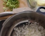 コストコのセロリハーツでコンソメスープ♪作り方2写真