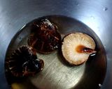 椎茸入り麺つゆ作り方1写真