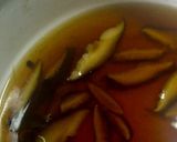 椎茸入り麺つゆ作り方2写真