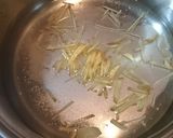 ふきとツナ缶＊甘辛煮作り方4写真