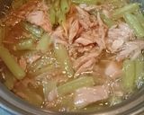 ふきとツナ缶＊甘辛煮作り方6写真