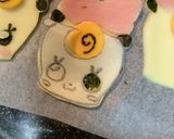 キャラ弁 ☆ プリキュア ☆ リボン ☆作り方5写真