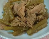ふきとツナ缶＊甘辛煮作り方10写真