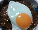 リメイク。タコライス風カレー作り方4写真