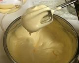 抹茶あずきクリームのロールケーキ作り方2写真