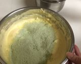 抹茶あずきクリームのロールケーキ作り方4写真