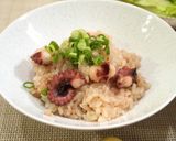 生姜香る♪柔らかい＊たこ飯作り方2写真