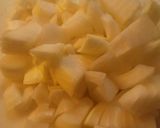 新じゃがのトマトチキン煮作り方2写真